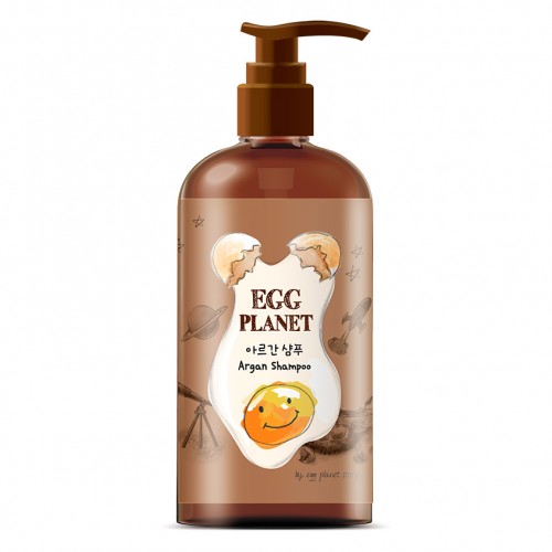 Шампунь для волос с аргановым маслом  EGG PLANET Argan Oil Shampoo 280 мл